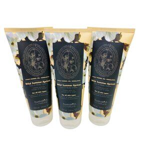 3 Tweak'd By Nature Wild Summer Apricot Face & Body Cream 3 oz Sealed